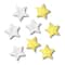 Metallic Foam Star Stickers by Creatology™